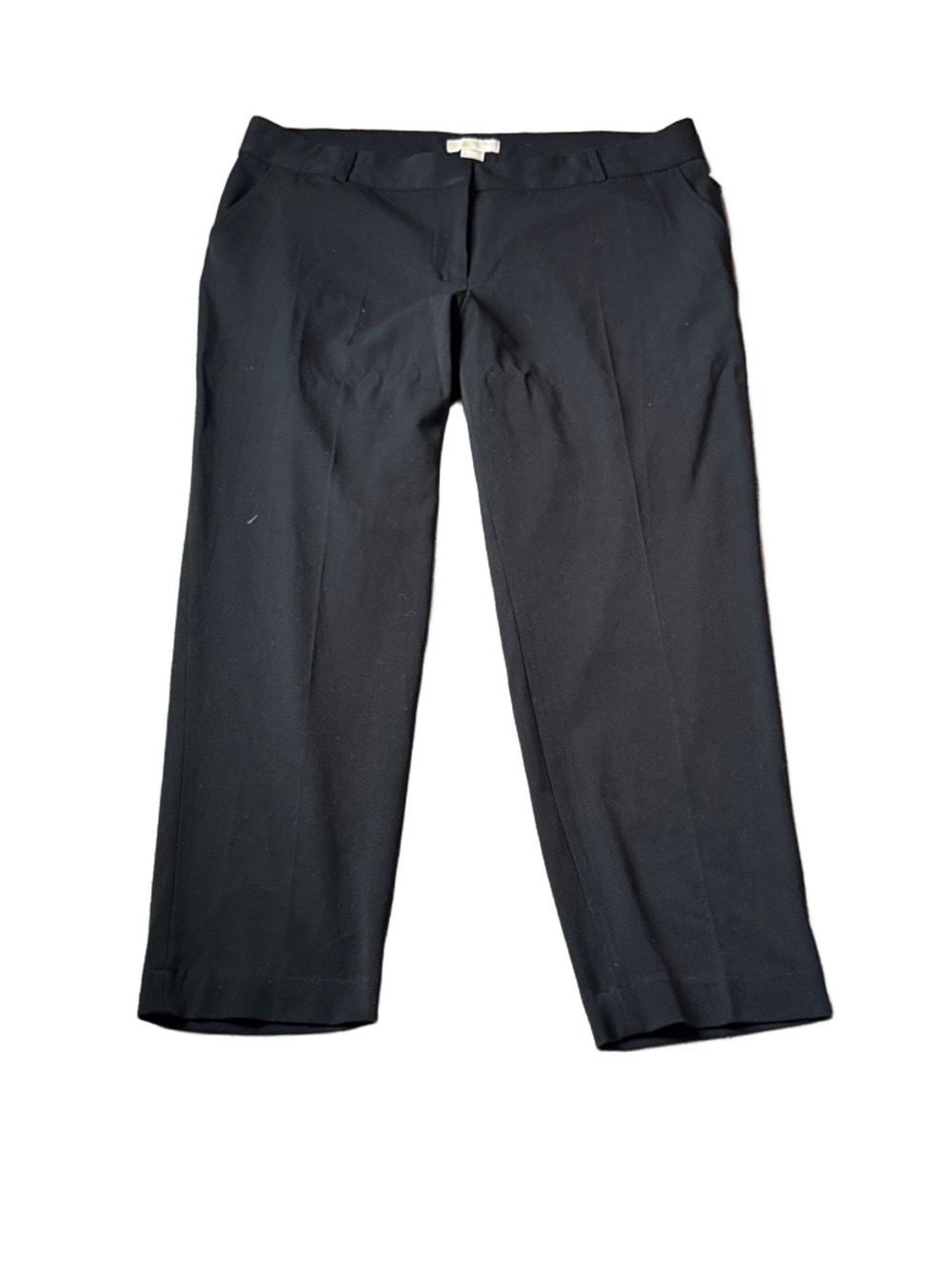 NWT Michael Michael Kors Black Dress Pants SIZE 20W Plus Career Workwear